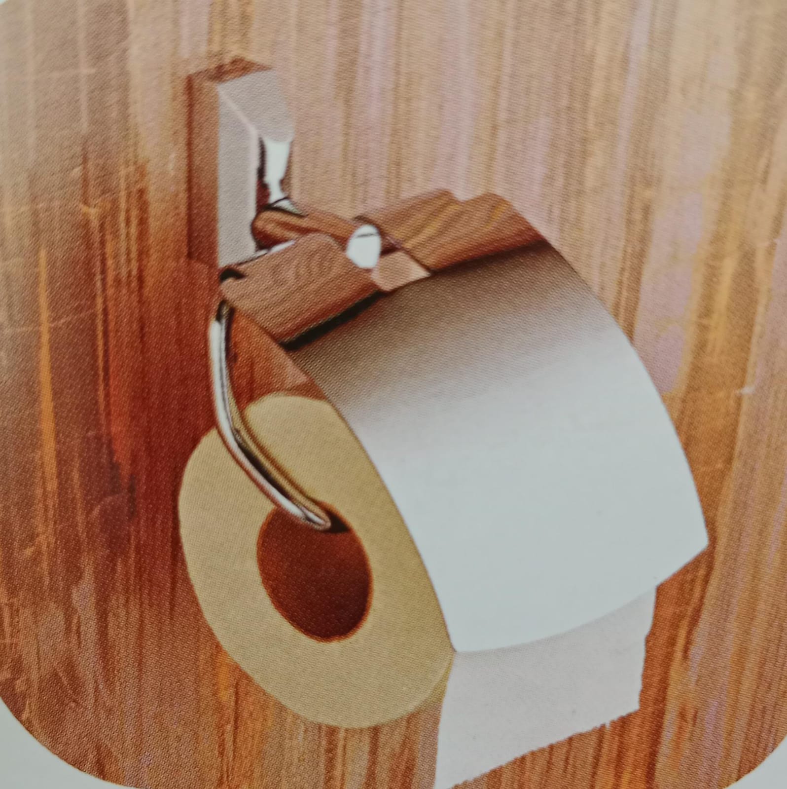 DECOR HARDY PAPER HOLDER WITH LID HR0006